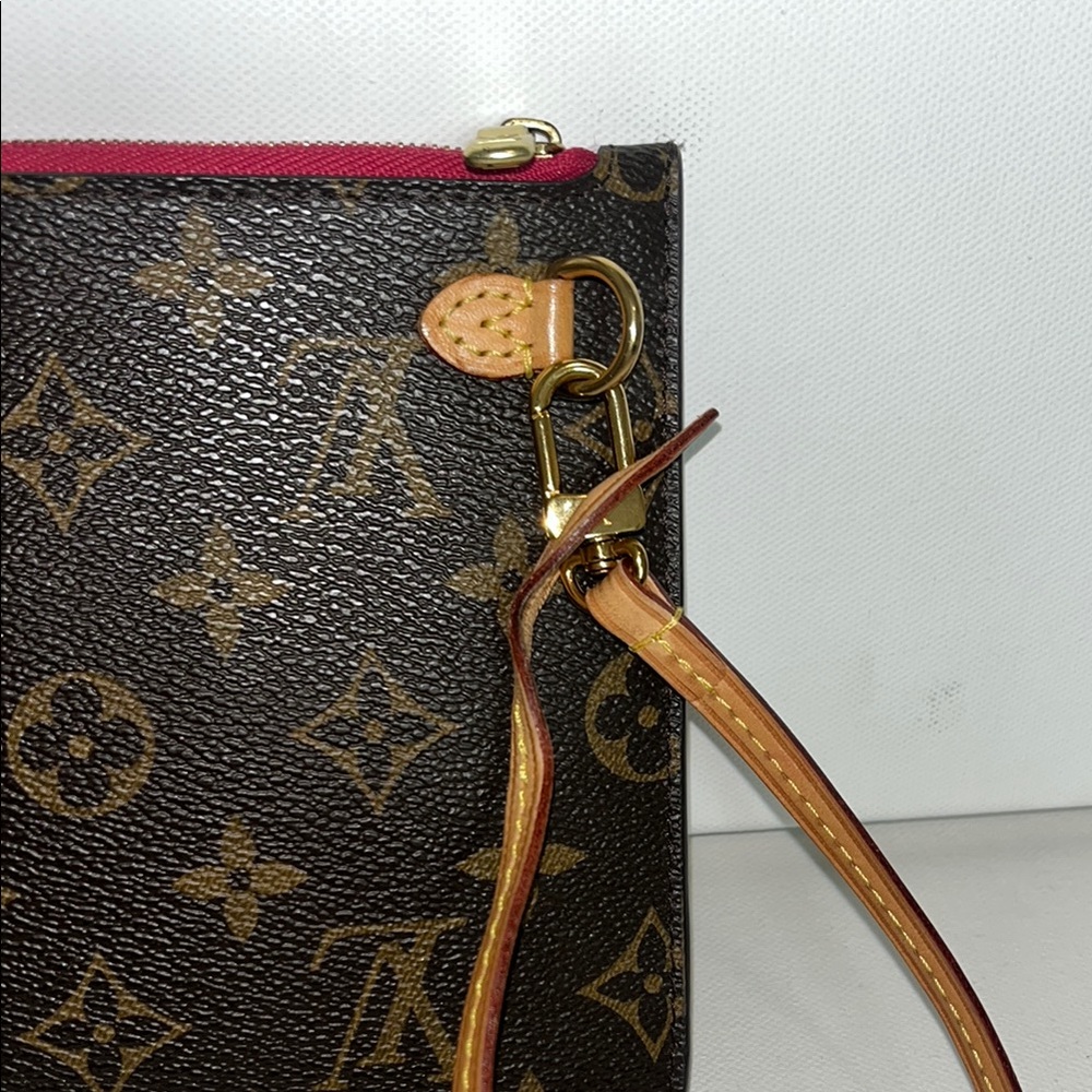 Louis Vuitton LV Monogram GM Neverfull Clutch Pouch Bag - Picture 5 of 12